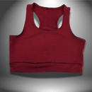 🔥 Top Fitness Feminino Nadador: Leveza, Liberdade e Estilo Para Seus Treinos! (