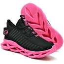 Tênis Para Caminhada Feminino Academia Trança Confortável Leve Novidade