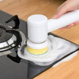 Escova Elétrica de Limpeza 5 em 1 - Multiclean - Leve 2 brindes!!!