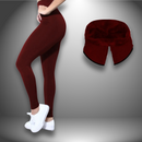 A Legging Térmica Que Te Protege do Frio Sem Marcar ou Transparência – Testada e Aprovada por Mais de 200 Mulheres