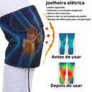 Joelheira Elétrica USB Para Alivio De Dores No Joelho Infravermelho