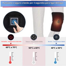 Joelheira Elétrica USB Para Alivio De Dores No Joelho Infravermelho