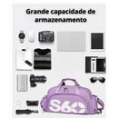Bolsa Mala Mochila Impermeável S60 Esportes Academia Bagagem Viagem