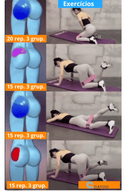 🔥Faixas Elásticas MAXFIT Para Exercícios Multifuncional Yoga Fisioterapia e Treino 🔥 Com Guia de exercícios incluso 🎁