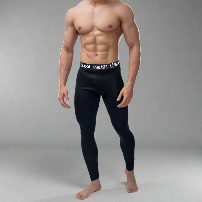 Calça Térmica Masculina Segunda Pele  VESTOR WEAR| Compressão Esportiva | Microfibra Premium | Proteção Solar UV