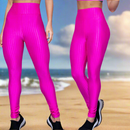 🔥Calça Legging 3D Ezefit  Fitnees Cintura Alta🔥 (Entrega de 3 a 5 dias úteis)