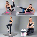 Maxfit - Kit 2 em 1: Elástico Tensão Extensor + 5 Mini Band de Treino - Ideal para Exercícios Funcionais e Fisioterapia