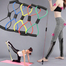 Maxfit - Kit 2 em 1: Elástico Tensão Extensor + 5 Mini Band de Treino - Ideal para Exercícios Funcionais e Fisioterapia