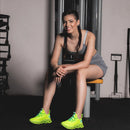 Tênis Para Caminhada Feminino Academia Trança Confortável Leve Novidade