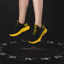 Tênis Para Caminhada Feminino Academia Trança Confortável Leve Novidade