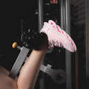 Tênis Para Caminhada Feminino Academia Trança Confortável Leve Novidade