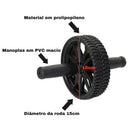 Kit Colchonete De Academia/treino + Roda Abdominal mais brinde (Corda De Pular)