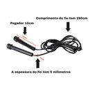 Kit Colchonete De Academia/treino + Roda Abdominal mais brinde (Corda De Pular)