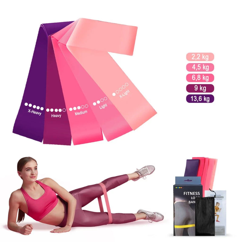 🔥Faixas Elásticas Maxfit ™ para Treino 🔥  ( Adiquire 3 leve 5 - guia exclusivo de treinos grátis🎁)