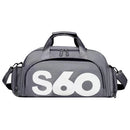 Bolsa Mala Mochila Impermeável S60 Esportes Academia Bagagem Viagem