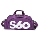Bolsa Mala Mochila Impermeável S60 Esportes Academia Bagagem Viagem