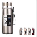 Garrafa 800ml ou 1000ml Inox Térmica Com Infusor, De Água Café, Com Alça.