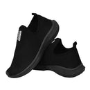 Tênis Meia Feminino Botinha Ortopédico Esportivo SOLADO PRETO  Slip On Casual confortável