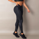 Legging Cirre 3D Levanta Bumbum Academia