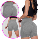 🔥Short Academia Fitness Bermuda Feminino Cintura Alta 🔥 Modela Levanta Bumbum 🚀