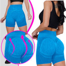 🔥Short Academia Fitness Bermuda Feminino Cintura Alta 🔥 Modela Levanta Bumbum 🚀