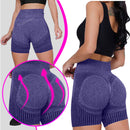 🔥Short Academia Fitness Bermuda Feminino Cintura Alta 🔥 Modela Levanta Bumbum 🚀