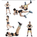 🔥Faixas Elásticas MAXFIT Para Exercícios Multifuncional Yoga Fisioterapia e Treino 🔥 Com Guia de exercícios incluso 🎁