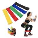 🔥Faixas Elásticas MAXFIT Para Exercícios Multifuncional Yoga Fisioterapia e Treino 🔥 Com Guia de exercícios incluso 🎁