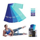 🔥Faixas Elásticas Maxfit ™ para Treino 🔥  ( Adiquire 3 leve 5 - guia exclusivo de treinos grátis🎁)