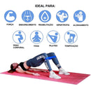 Maxfit - Kit 2 em 1: Elástico Tensão Extensor + 5 Mini Band de Treino - Ideal para Exercícios Funcionais e Fisioterapia