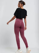 Calça Legging Levanta Bumbum Cintura Alta ZERO TRANSPERÊNCIA