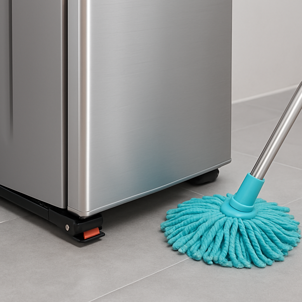 Suporte Ajustável com Freio para Máquina de Lavar e Geladeira – PowerBase 300