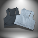 🔥 Top Fitness Feminino Nadador: Leveza, Liberdade e Estilo Para Seus Treinos! (