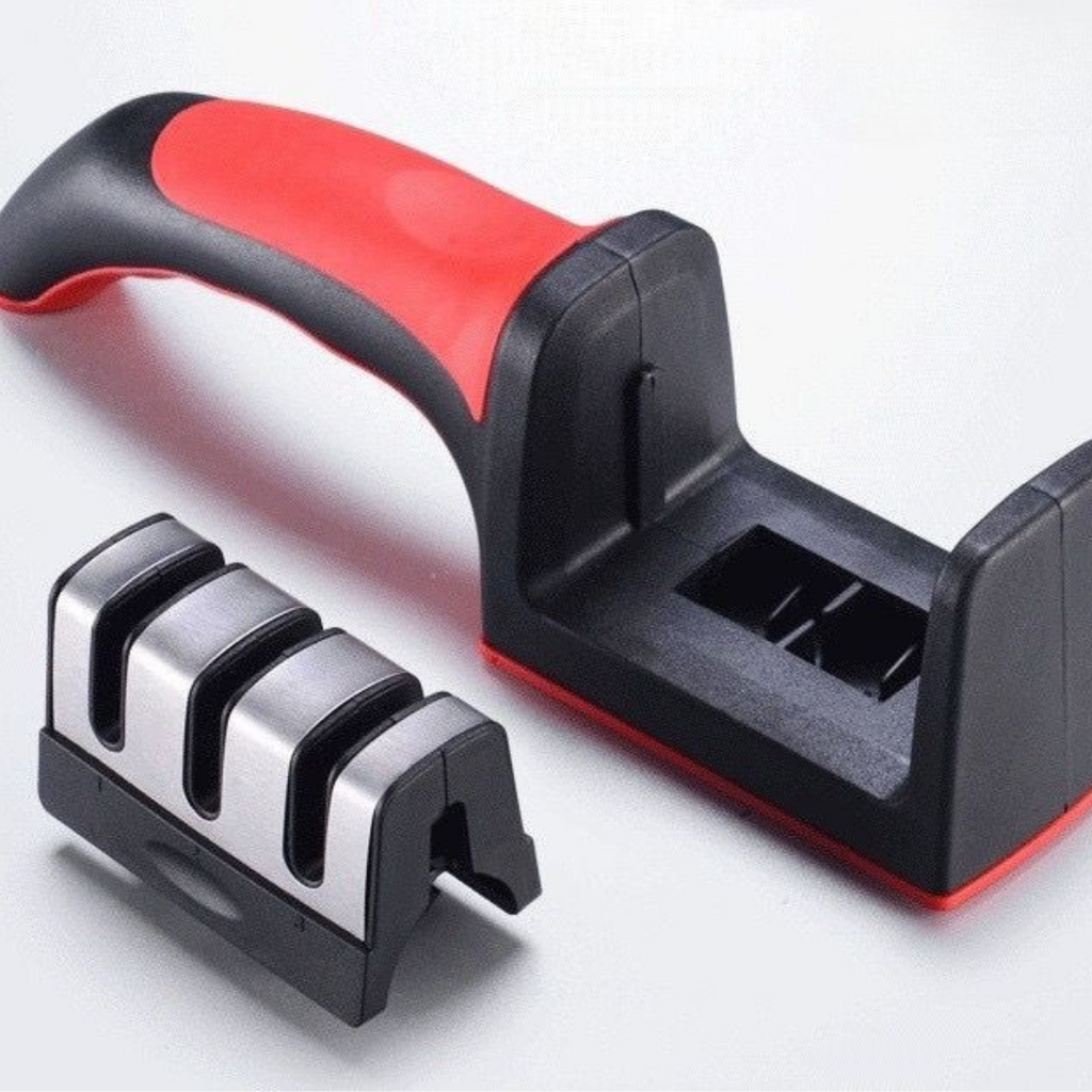 Amolador de Facas Inox 3 Estágios Profissional Premium