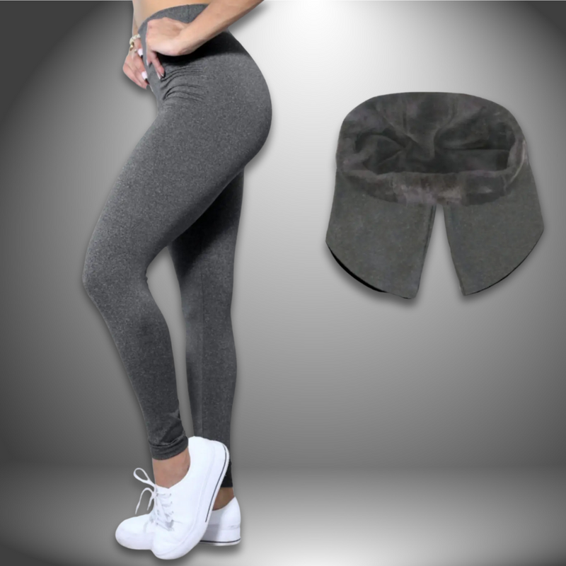 A Legging Térmica Que Te Protege do Frio Sem Marcar ou Transparência – Testada e Aprovada por Mais de 200 Mulheres