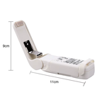 Mini Seladora de Plástico Portátil Fecha e Conserva Fácil