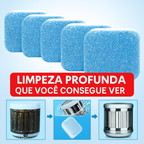 Limpeza Profunda para Máquina de Lavar - Pastilhas TurboClean
