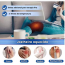 Joelheira Elétrica USB Para Alivio De Dores No Joelho Infravermelho