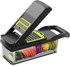 Triturador de Legumes Multifuncional 14 em 1 com Cesto