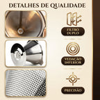 Filtro Coador de Café Reutilizável em Aço Inox Tamanho 103 COARÊ 304 — UM NOVO GEITO DE COAR