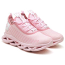 Tênis Para Caminhada Feminino Academia Trança Confortável Leve Novidade