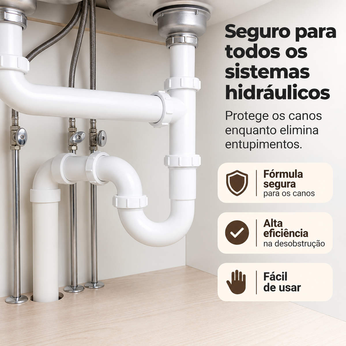 Comprimidos Desentupidores de Ralos – Elimine Entupimentos e Maus Odores Rapidamente