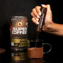 Suplemento Alimentar SuperCoffee Chocolate Língua de Gato 380g (Só pra Divinópolis MG)