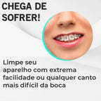 Irrigador Oral Portátil 3 em 1 - HydroSmile Pro