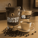 Suplemento Alimentar SuperCoffee Chocolate Língua de Gato 380g (Só pra Divinópolis MG)