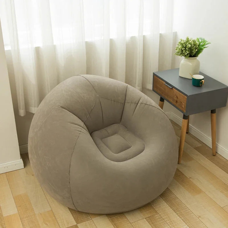 Sofá Inflável Grande Lazy PVC