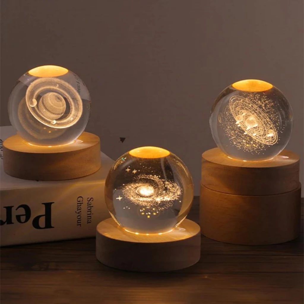 LUMINÁRIA SATURNO