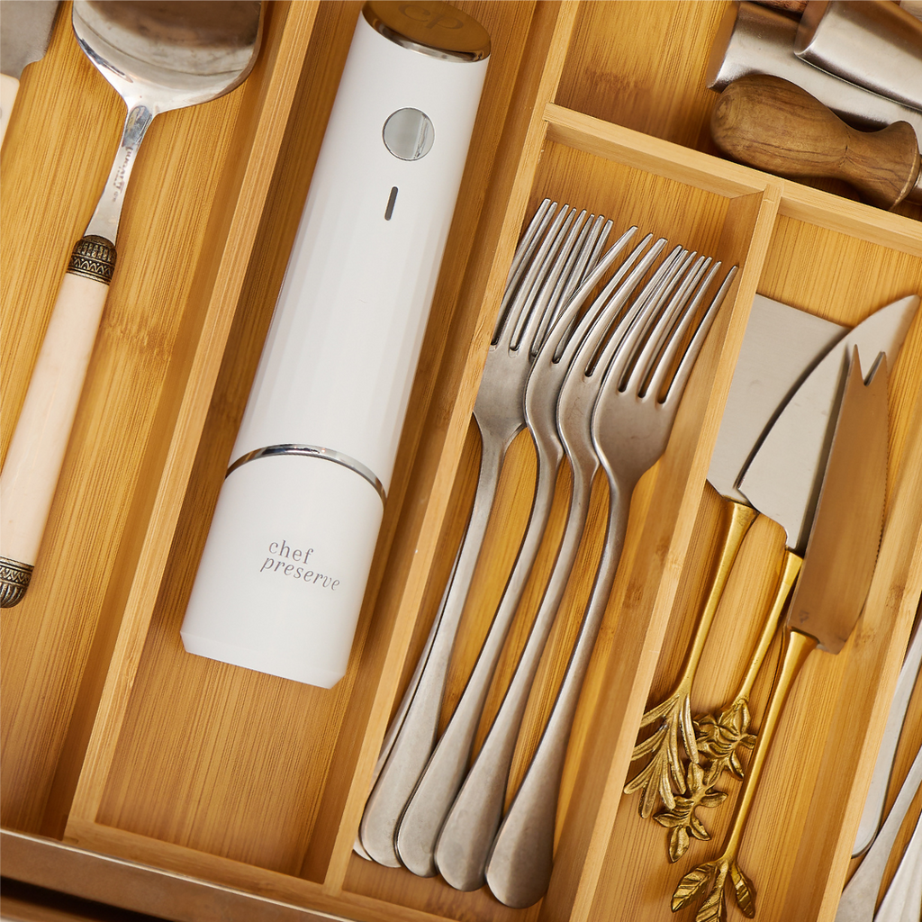 Seladora a Vácuo Elétrica Recarregável para Conservação de Alimentos