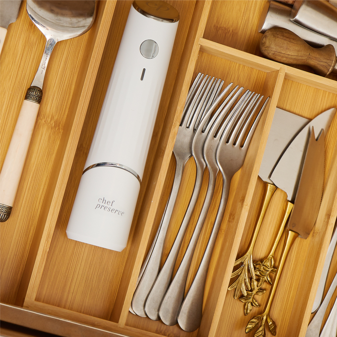 Seladora a Vácuo Elétrica Recarregável para Conservação de Alimentos