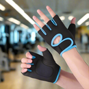 Luva Musculação Academia Antiderrapante Feminina E Masculina Ginástica